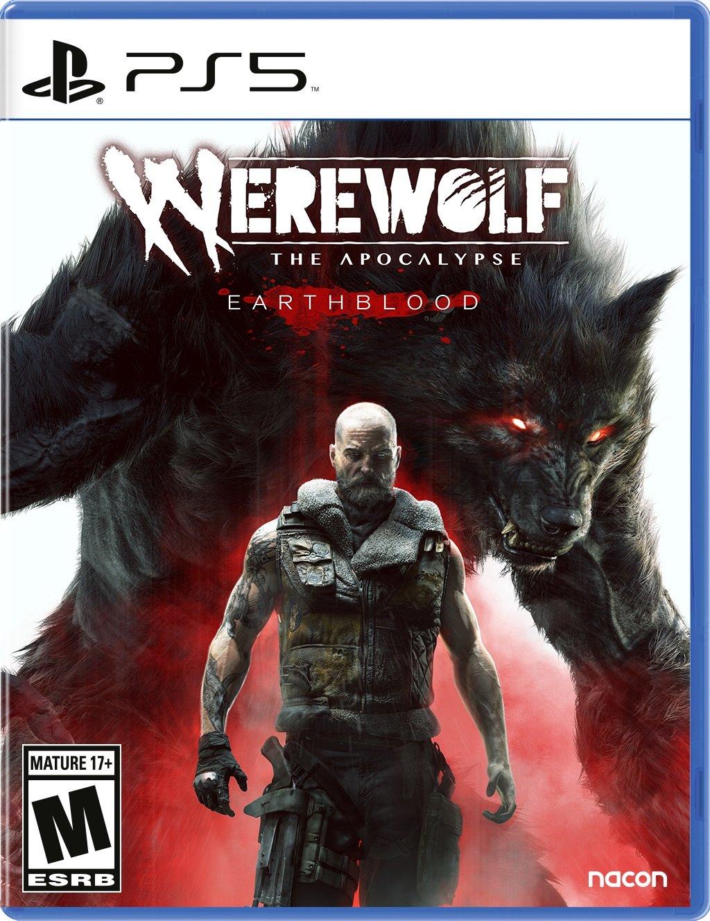 Werewolf The Apocalypse Earthblood PS4 PlayStation 4 GameStop