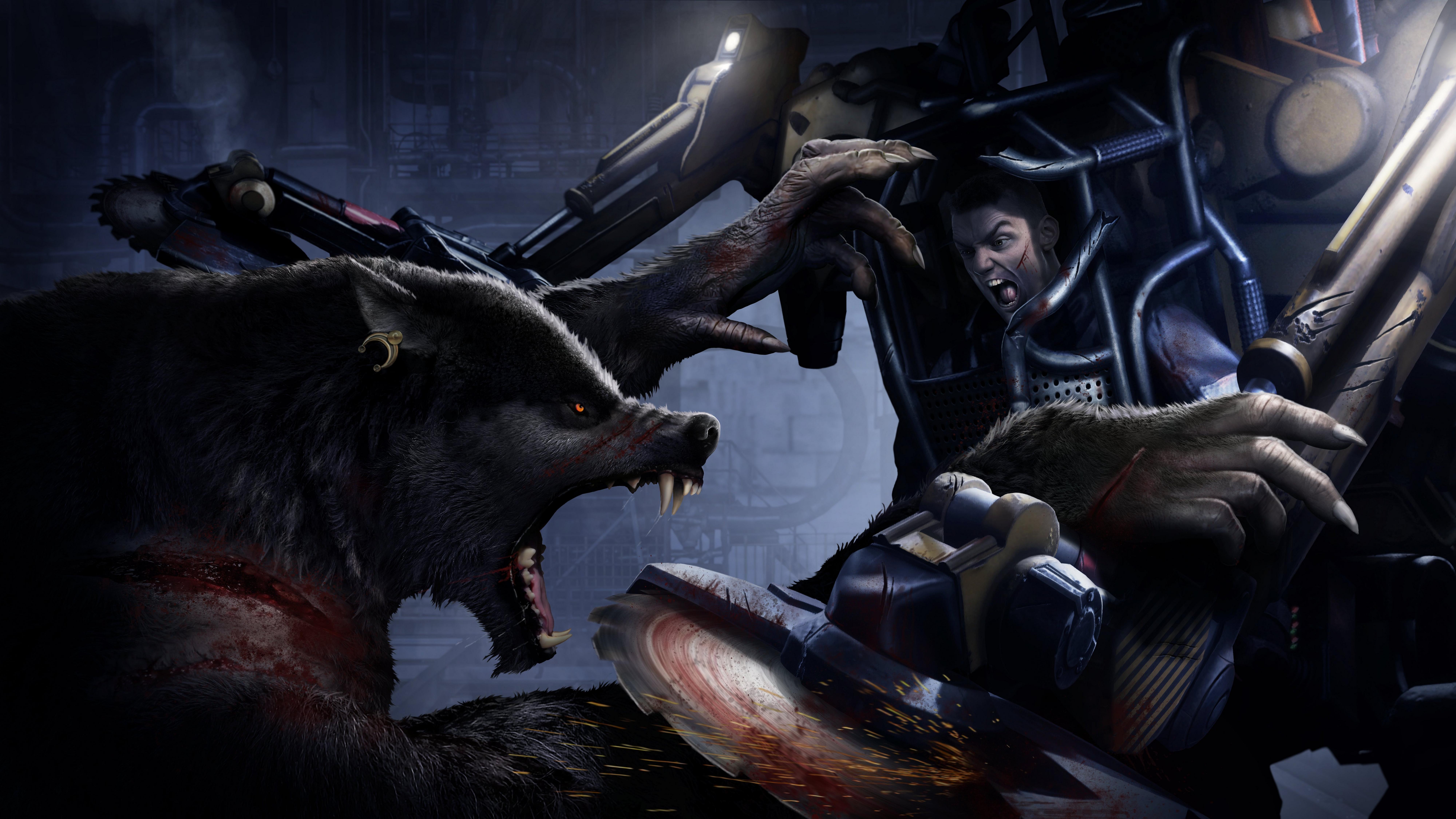  Werewolf: The Apocalypse - Earthblood (PS5) - PlayStation 5 :  Maximum Games LLC: Everything Else