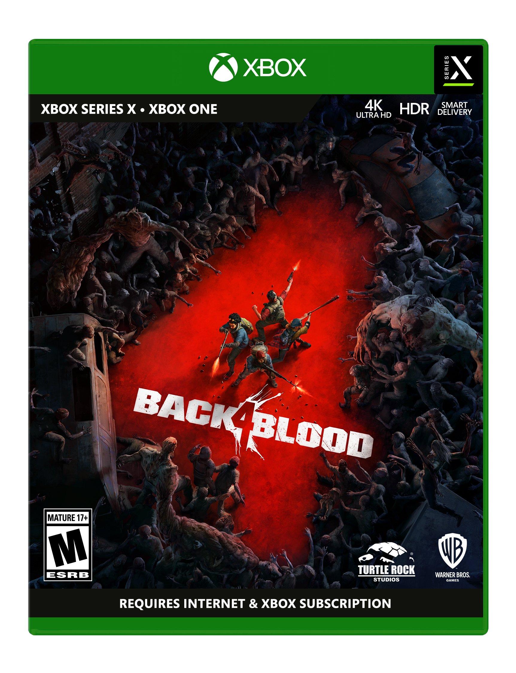 🔴Live - Xbox - PC GAME PASS com game Back 4 Blood 