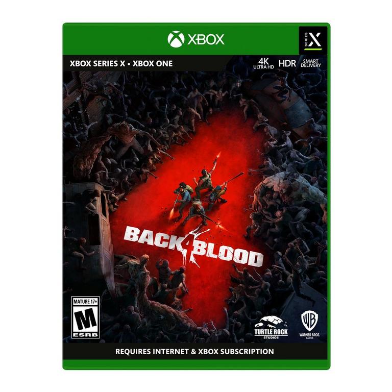 PlayStation4 - バック フォー ブラッド back 4 blood ps4 Back 4 Blood - PS4 | PlayStation 4 | GameStop