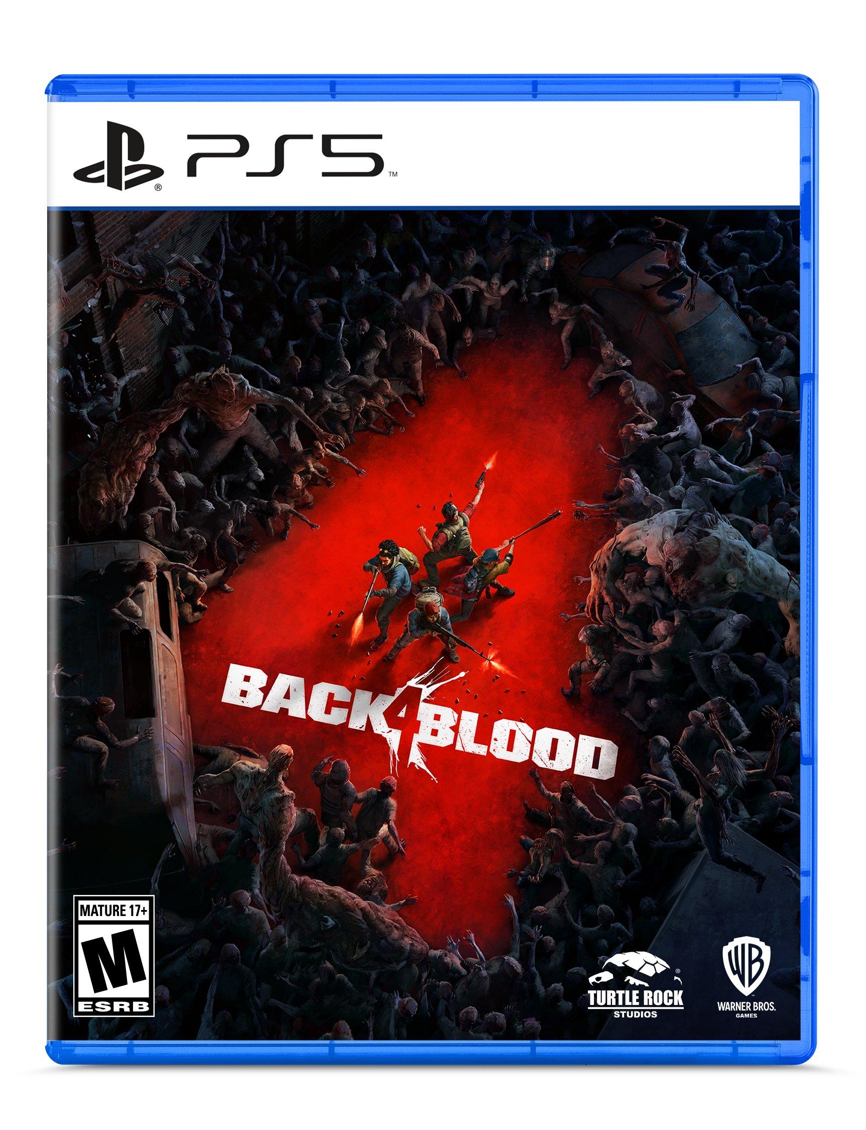 Back 4 Blood: River of Blood Box Shot for PlayStation 5 - GameFAQs