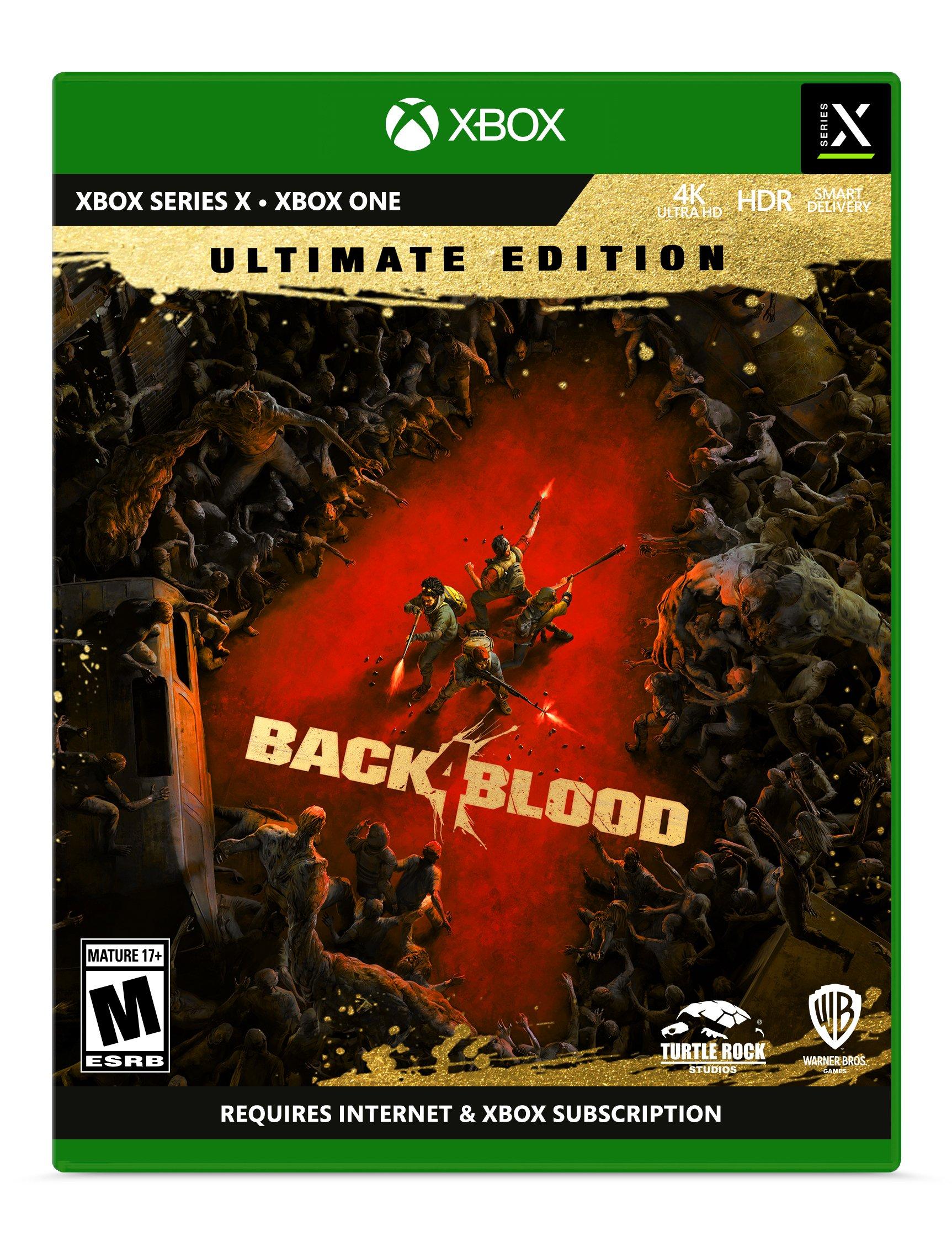 Back 4 Blood Ultimate Edition Xbox Series X Gamestop