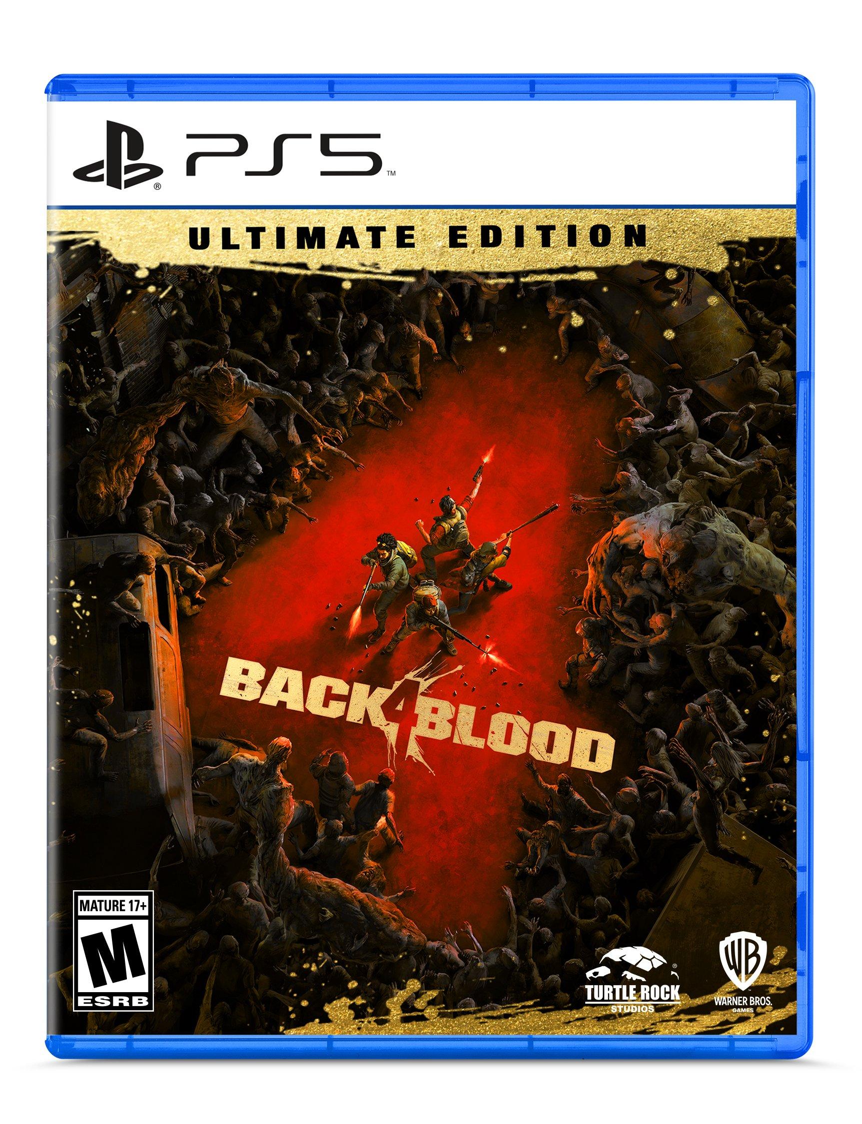 Back 4 Blood: Deluxe Edition PS4 & PS5