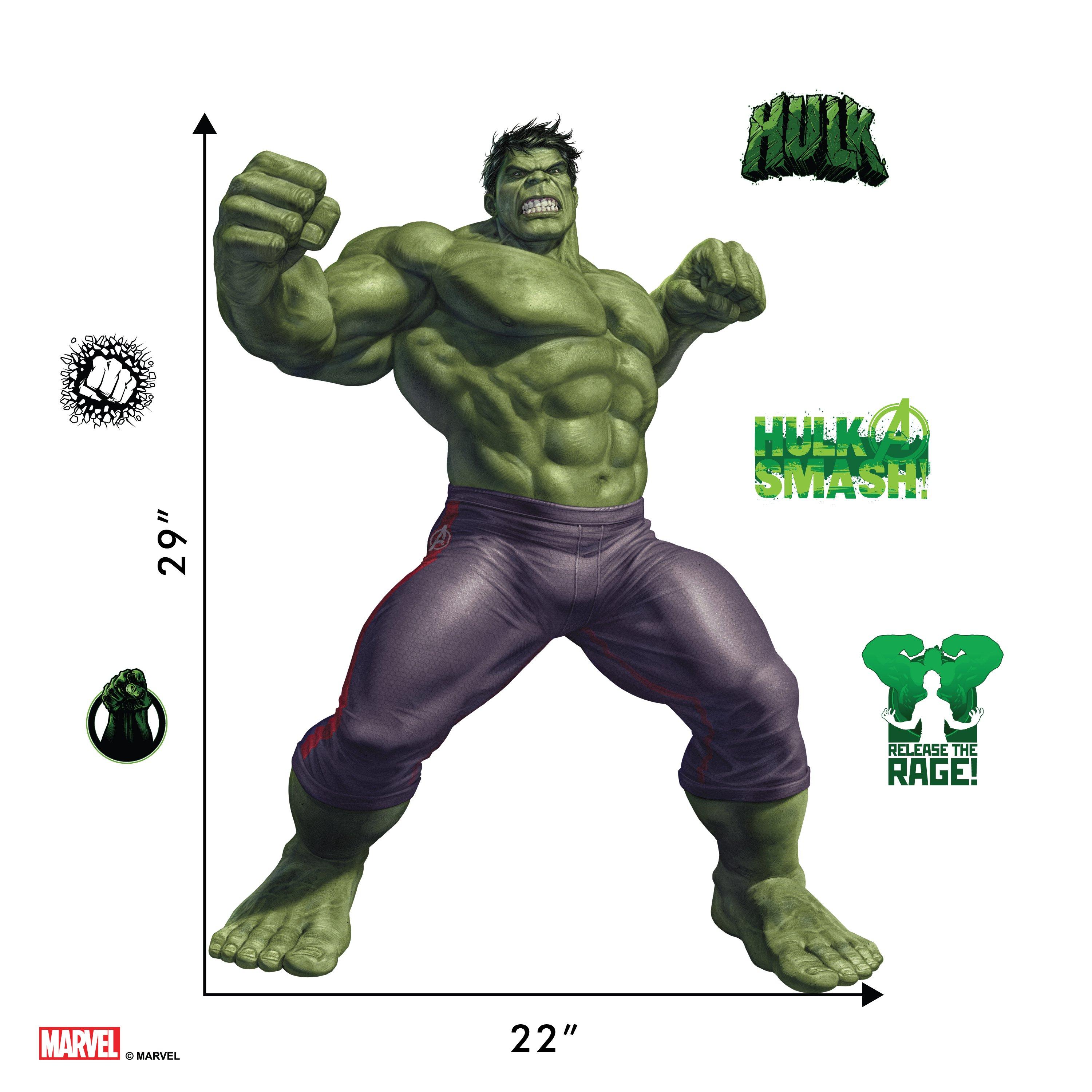 Trade In Hulk Wall Decal | GameStop