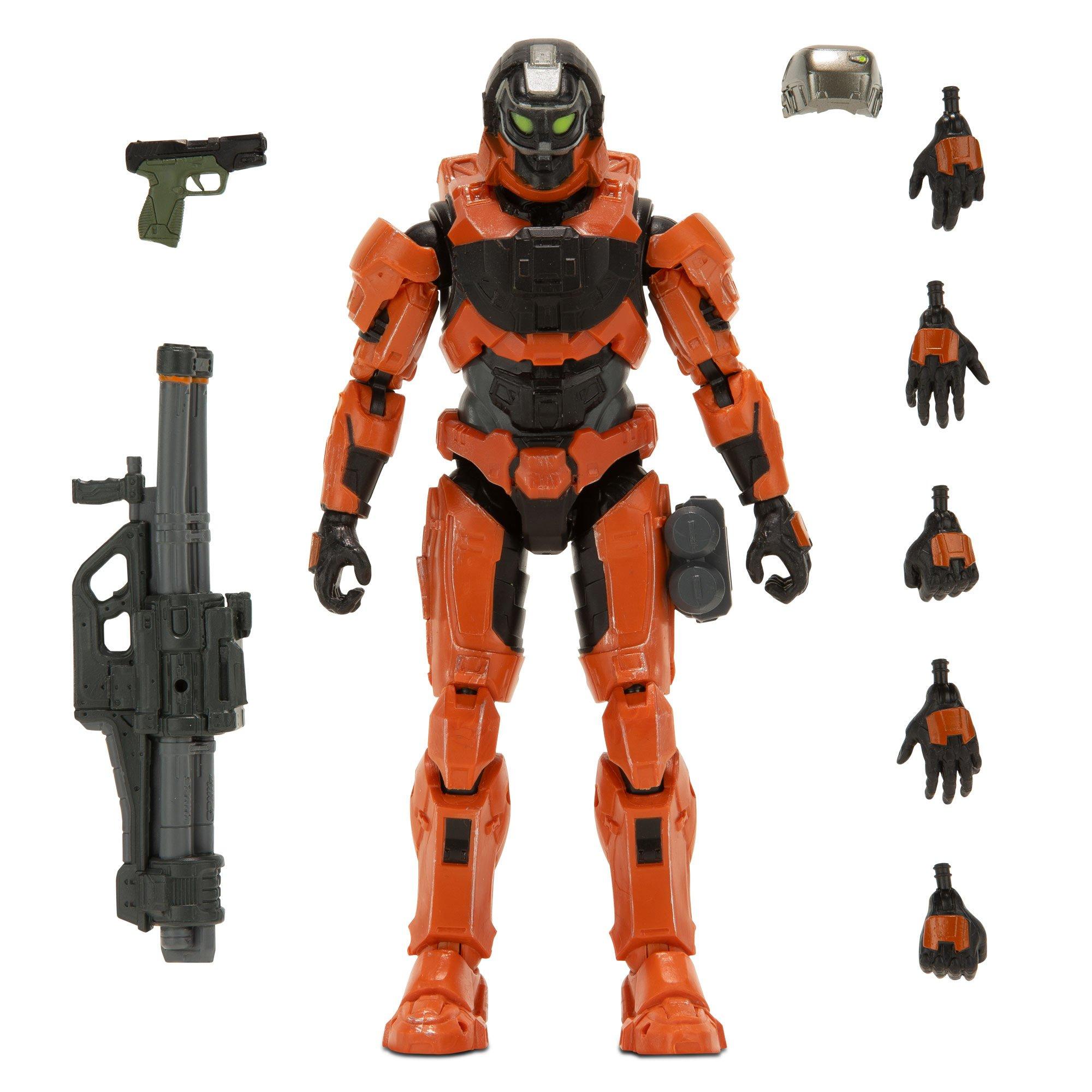 Jazwares Halo Infinite Spartan Gungnir The Spartan Collection Wave 2 65 In Action Figure 1011