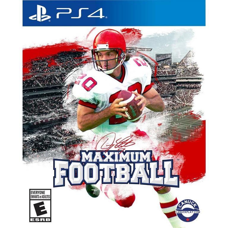 Doug Flutie Maximum Football 2020 - PlayStation 4