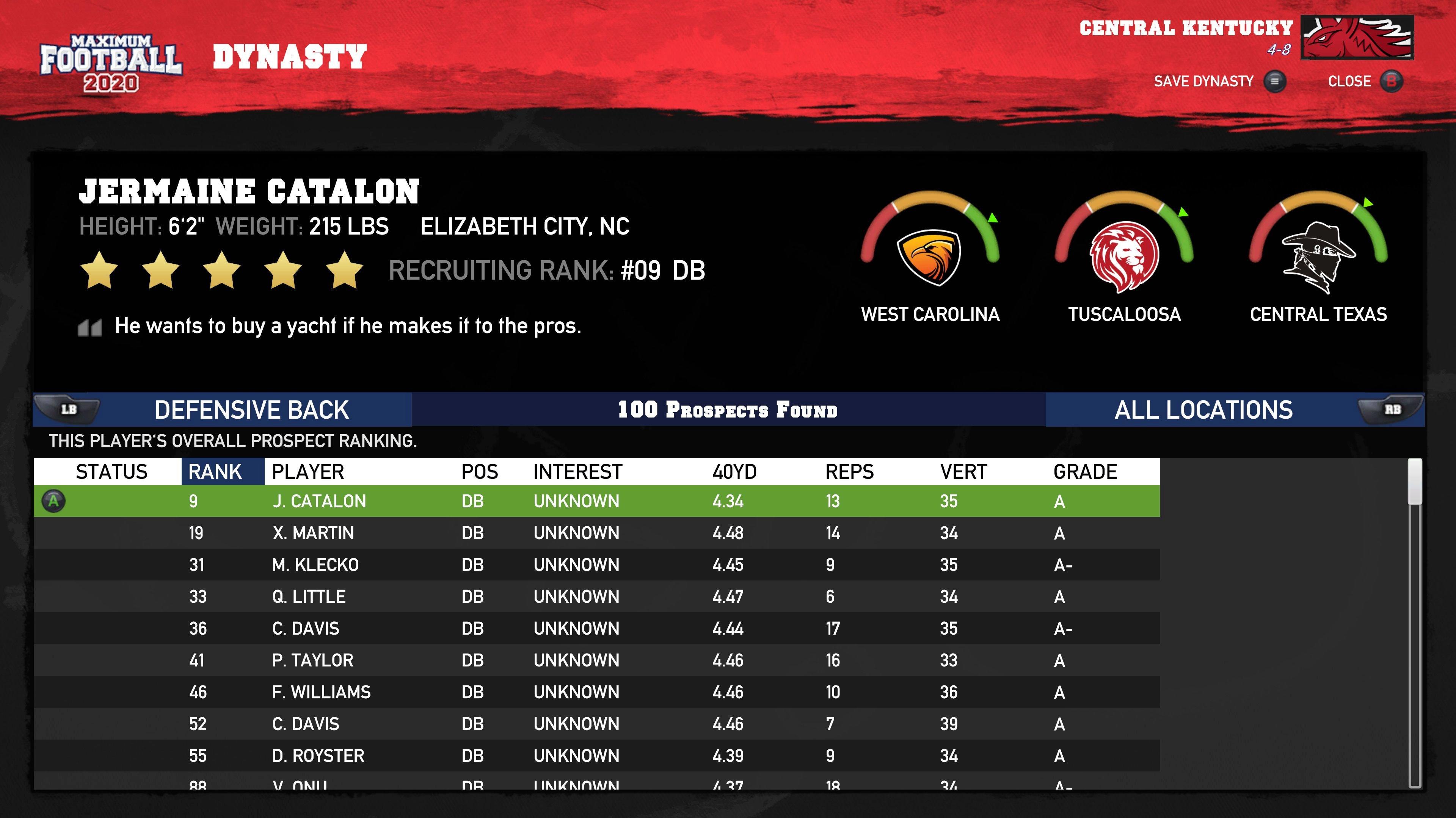 Doug Flutie Maximum Football 2020 - PlayStation 4