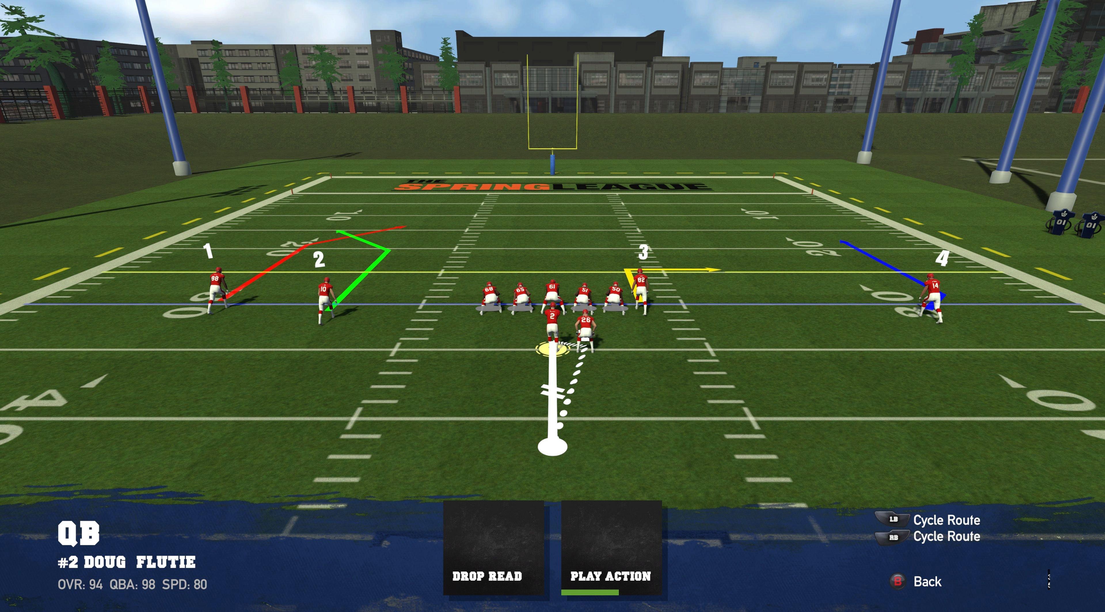 Play Genesis Madden NFL 98 (USA) Online in your browser 