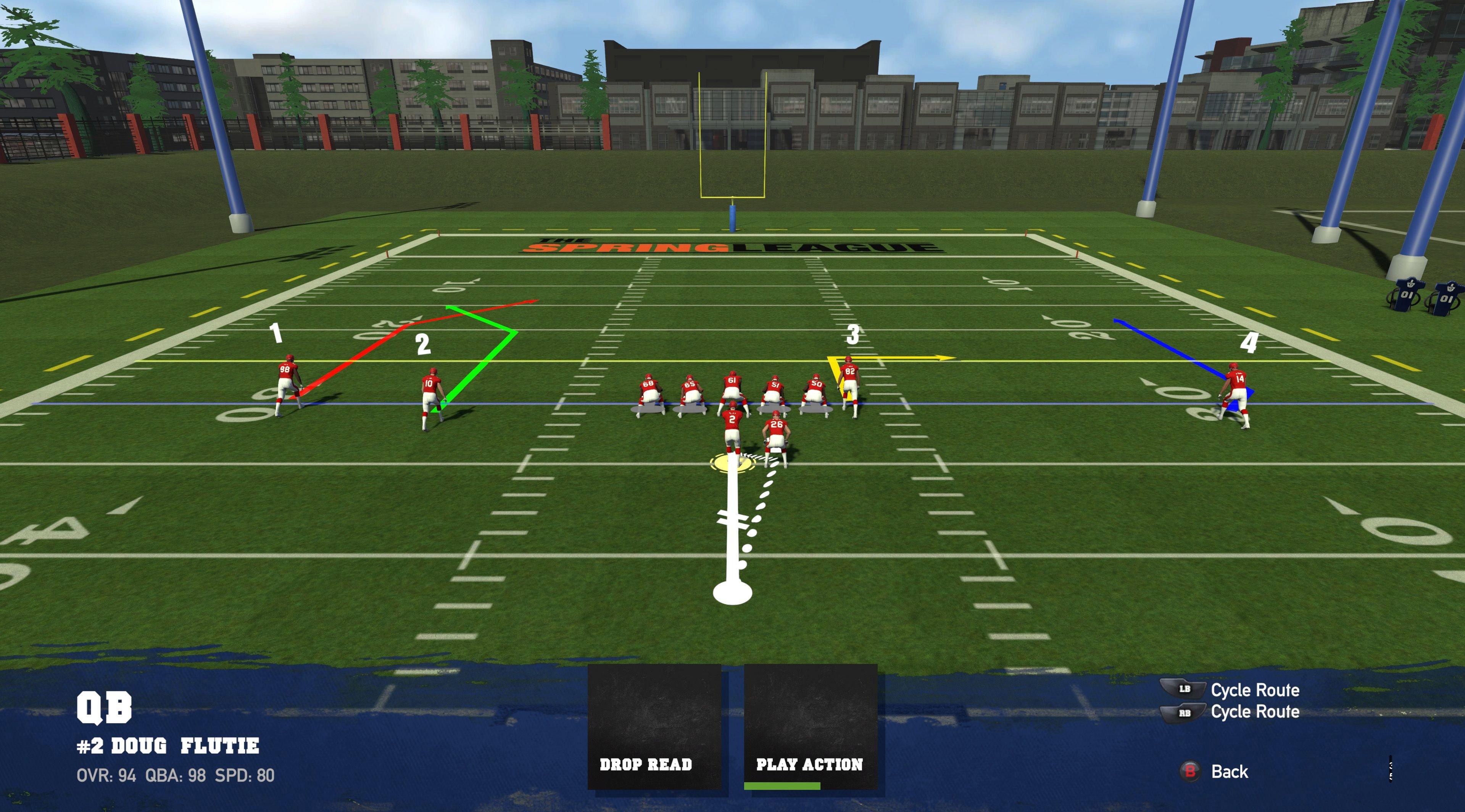 Doug Flutie Maximum Football 2020 - Xbox One