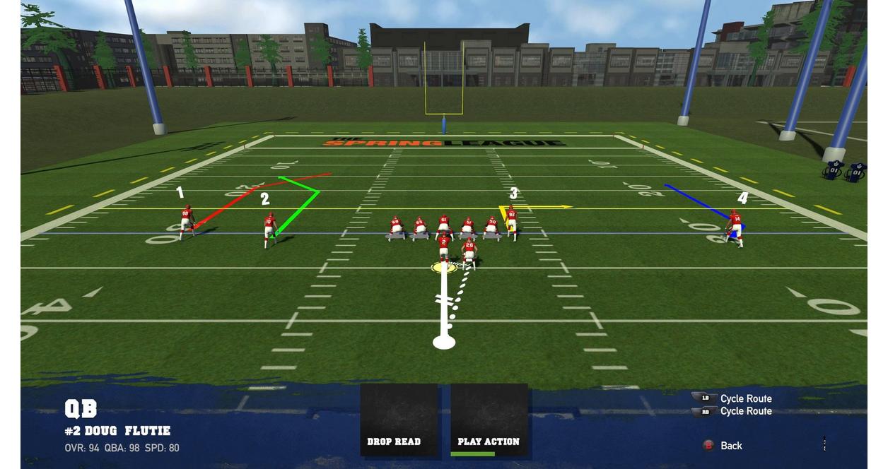Doug Flutie Maximum Football 2020 - Xbox One