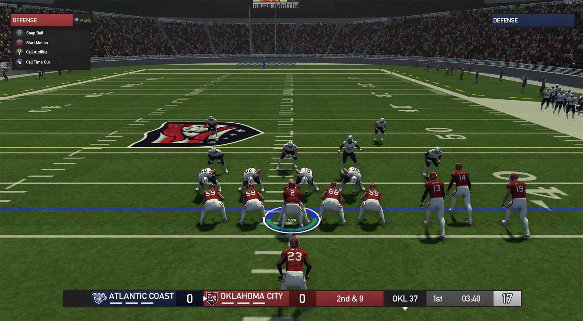 Doug Flutie Maximum Football 2020 - PlayStation 4