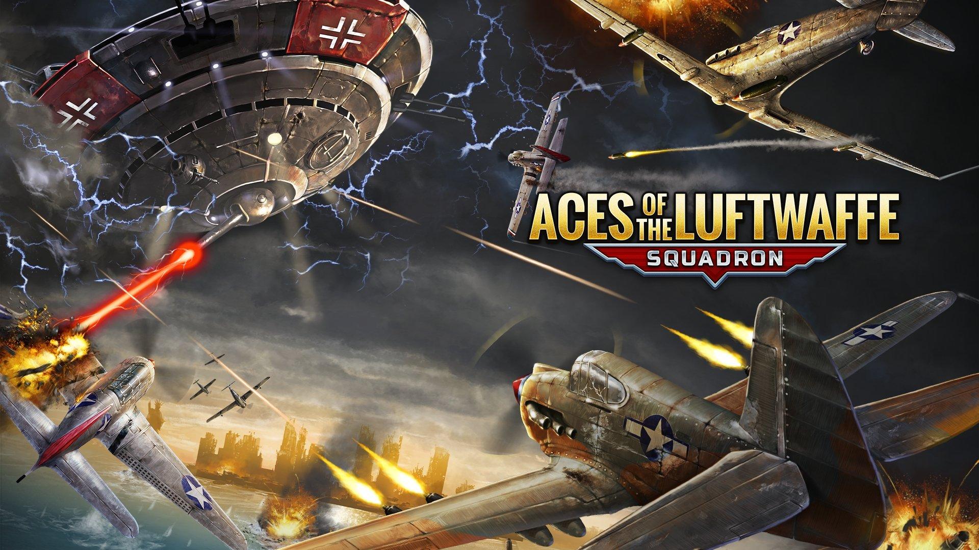 Aces of The Luftwaffe: Squadron - PC