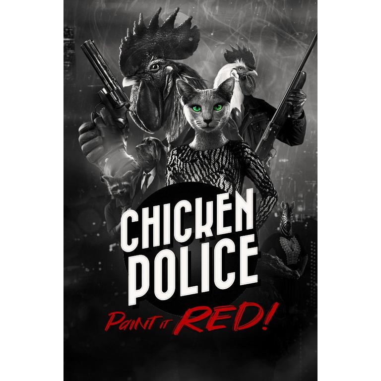 Chicken Police: Paint it RED! - PC