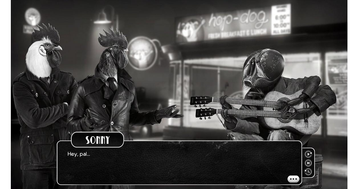 Chicken Police: Paint it RED! - PC