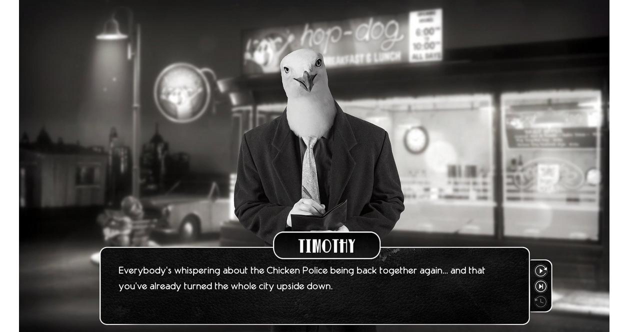 Chicken Police: Paint it RED! - PC
