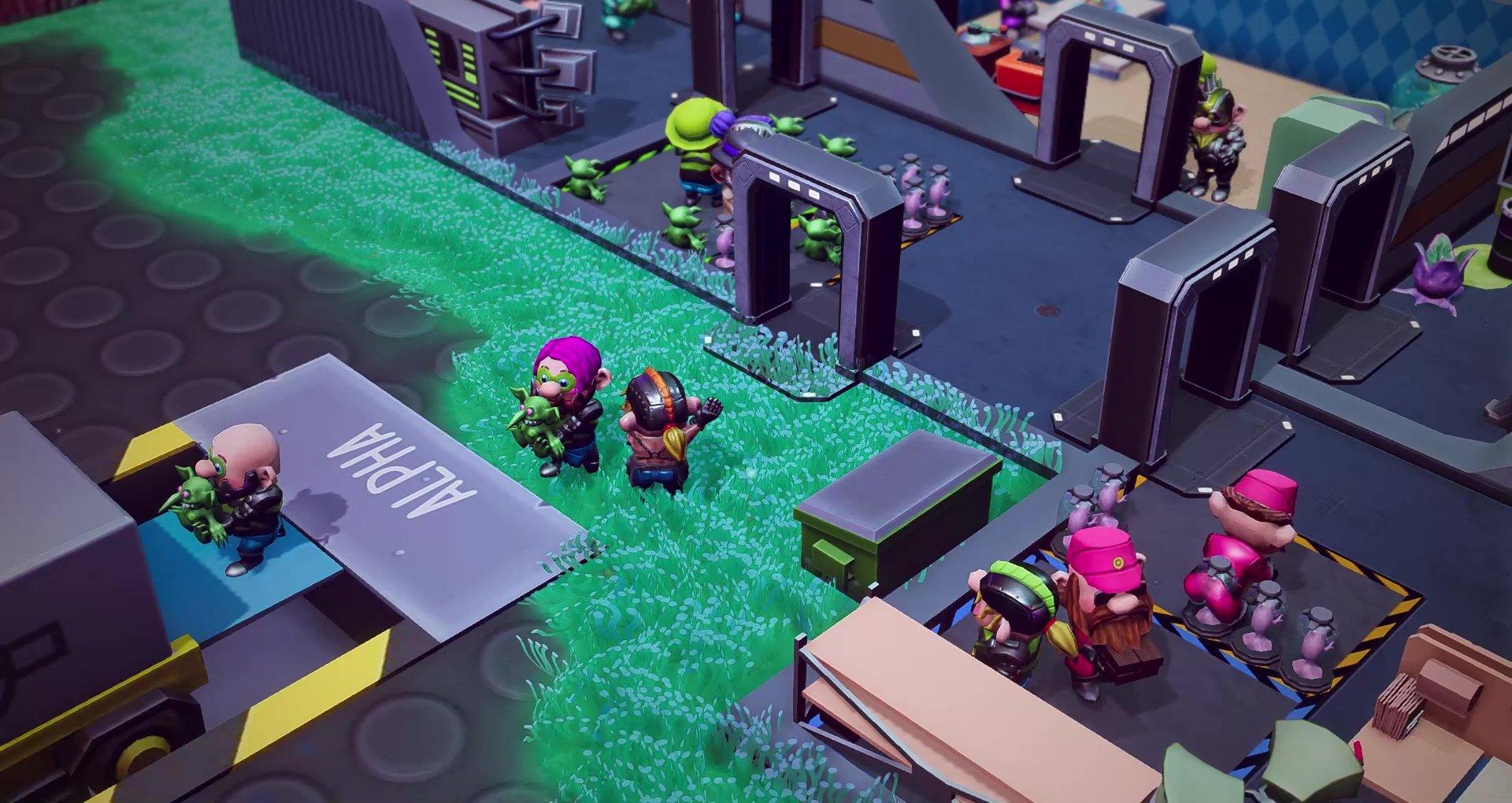 Little Big Workshop: The Evil DLC