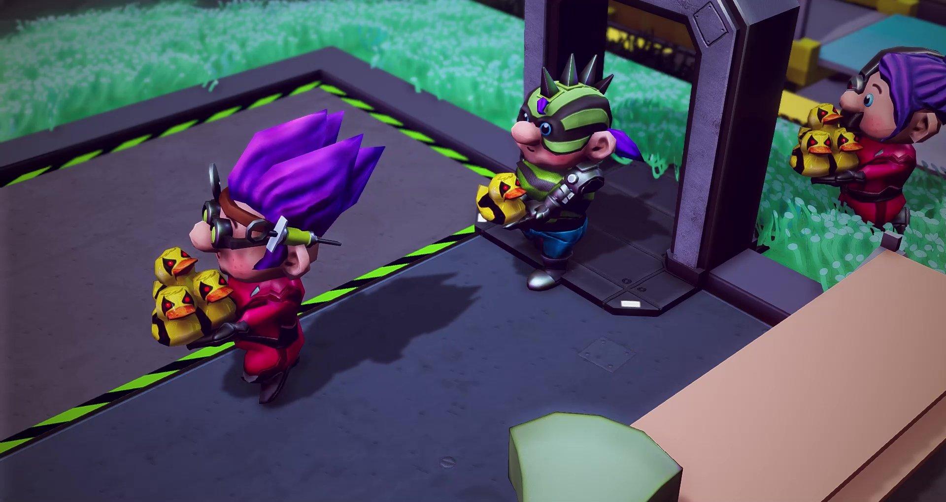 Little Big Workshop: The Evil DLC