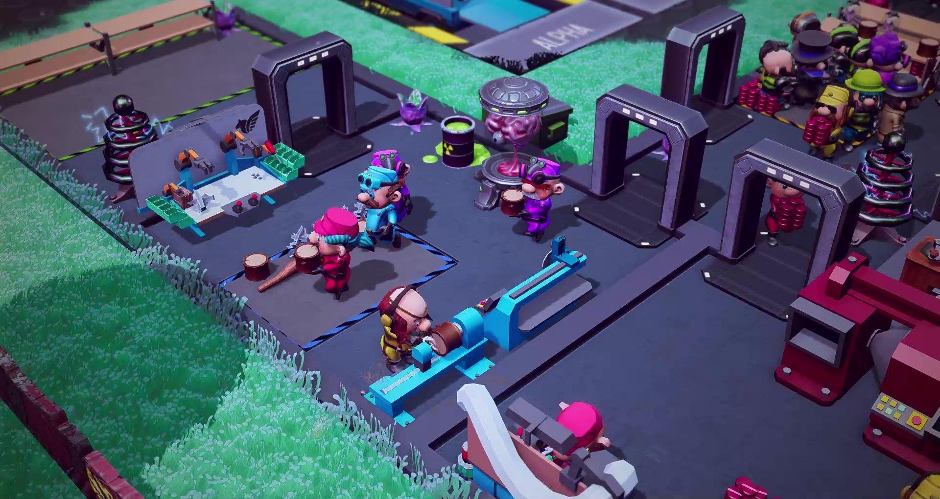 Little Big Workshop: The Evil DLC