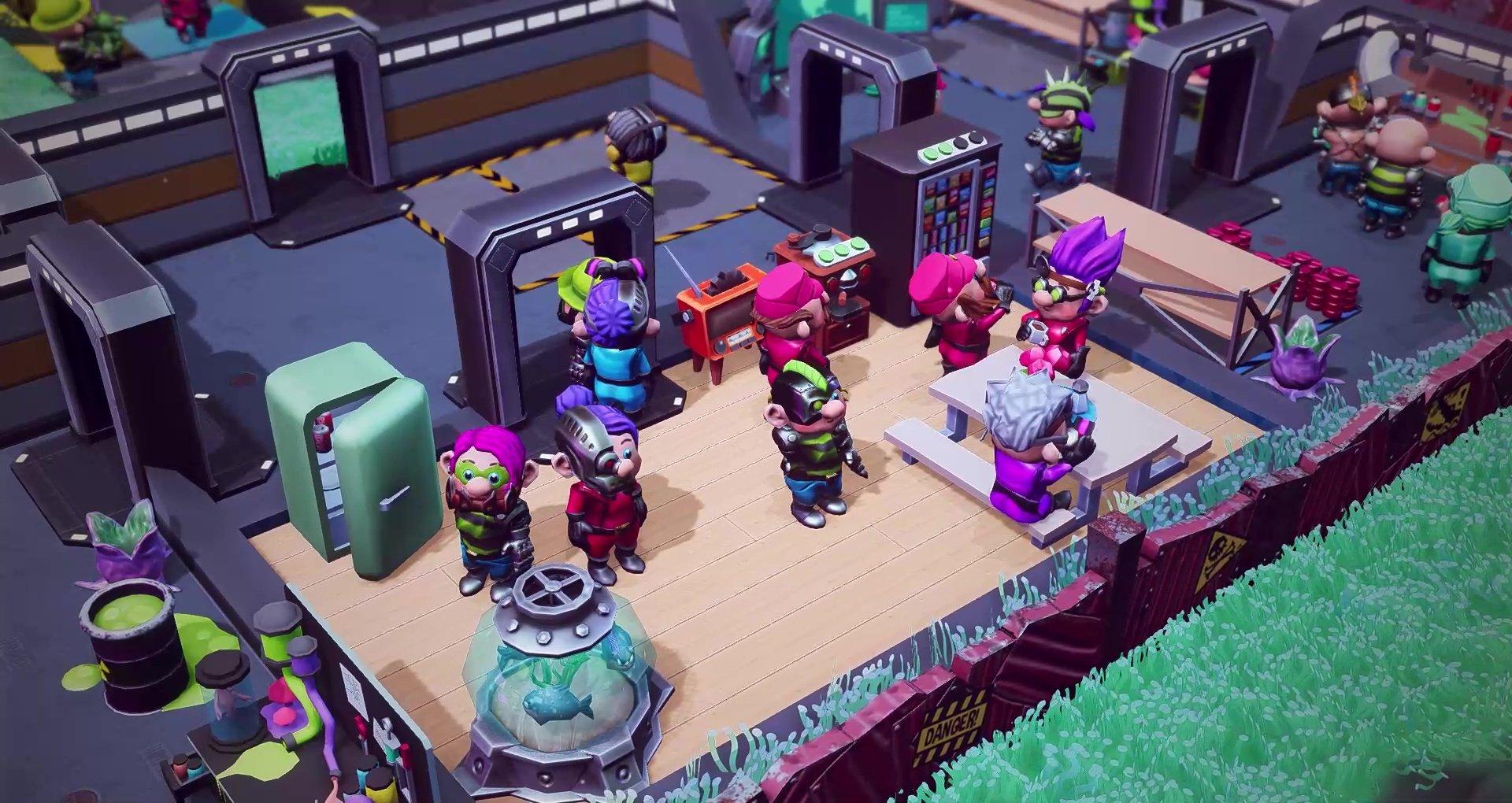 Little Big Workshop: The Evil DLC