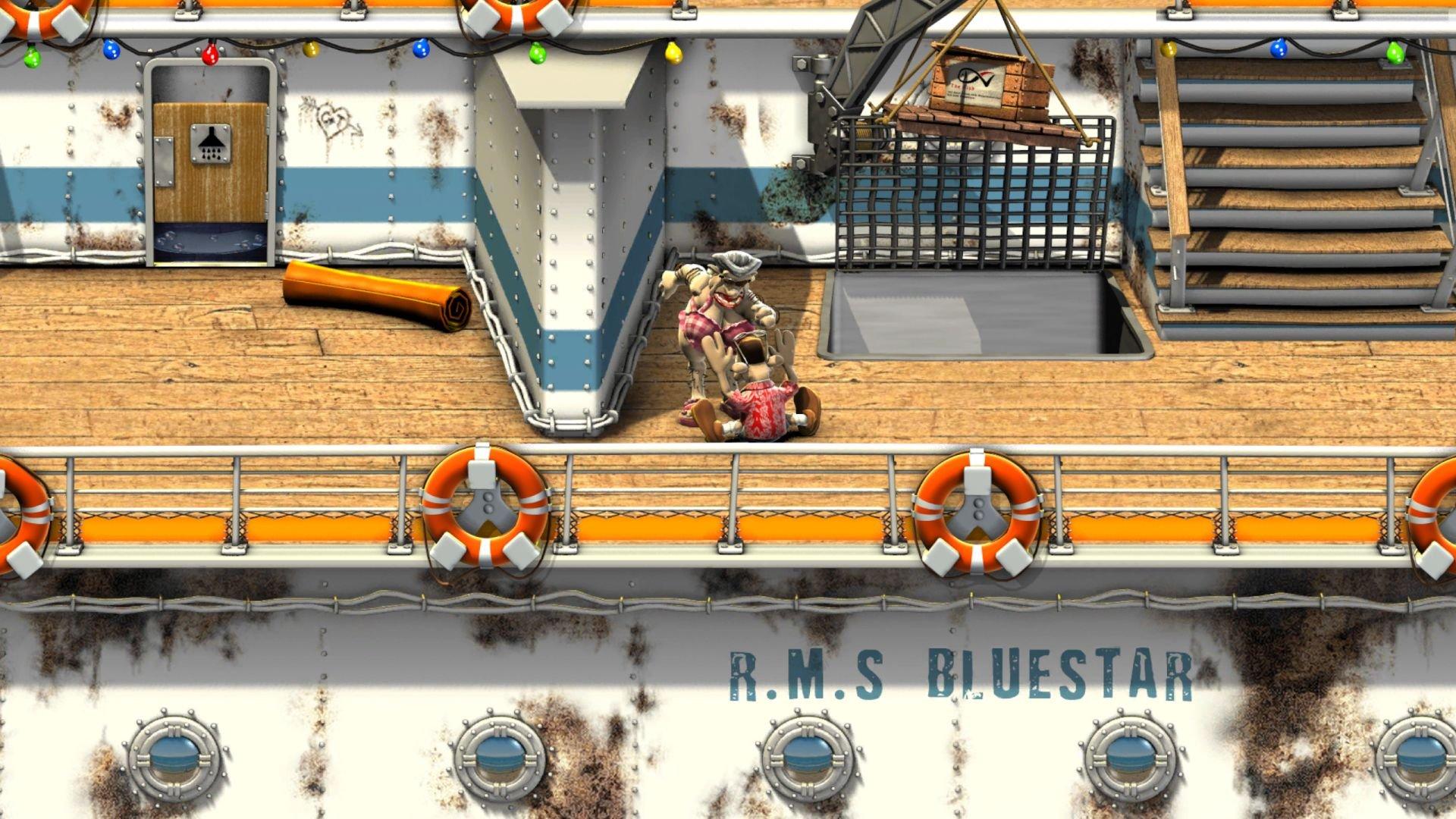 Neighbours Back from Hell