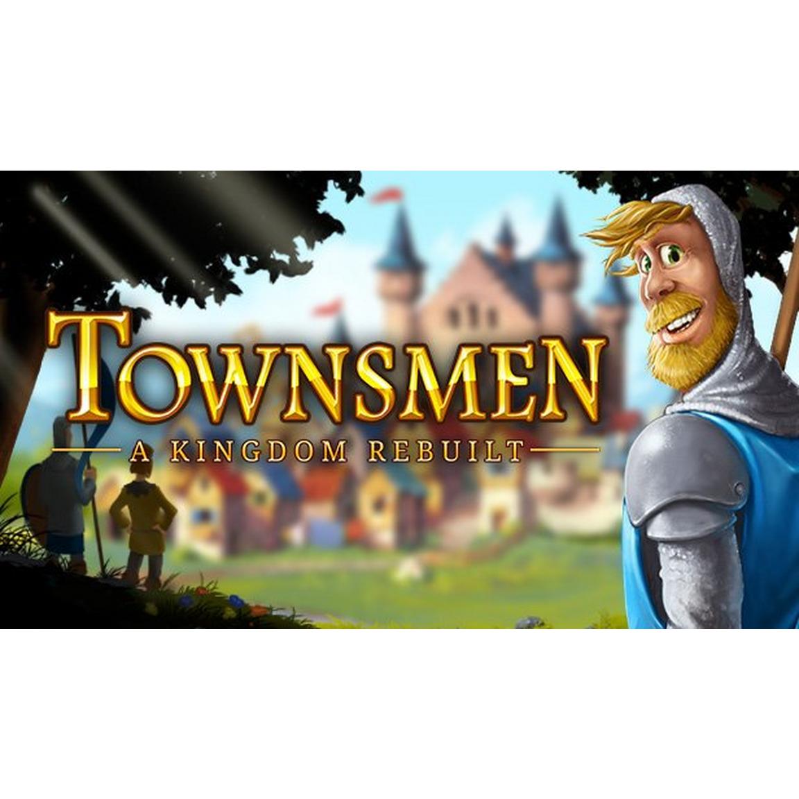 HandyGames Townsmen: A Kingdom Rebuilt - PC