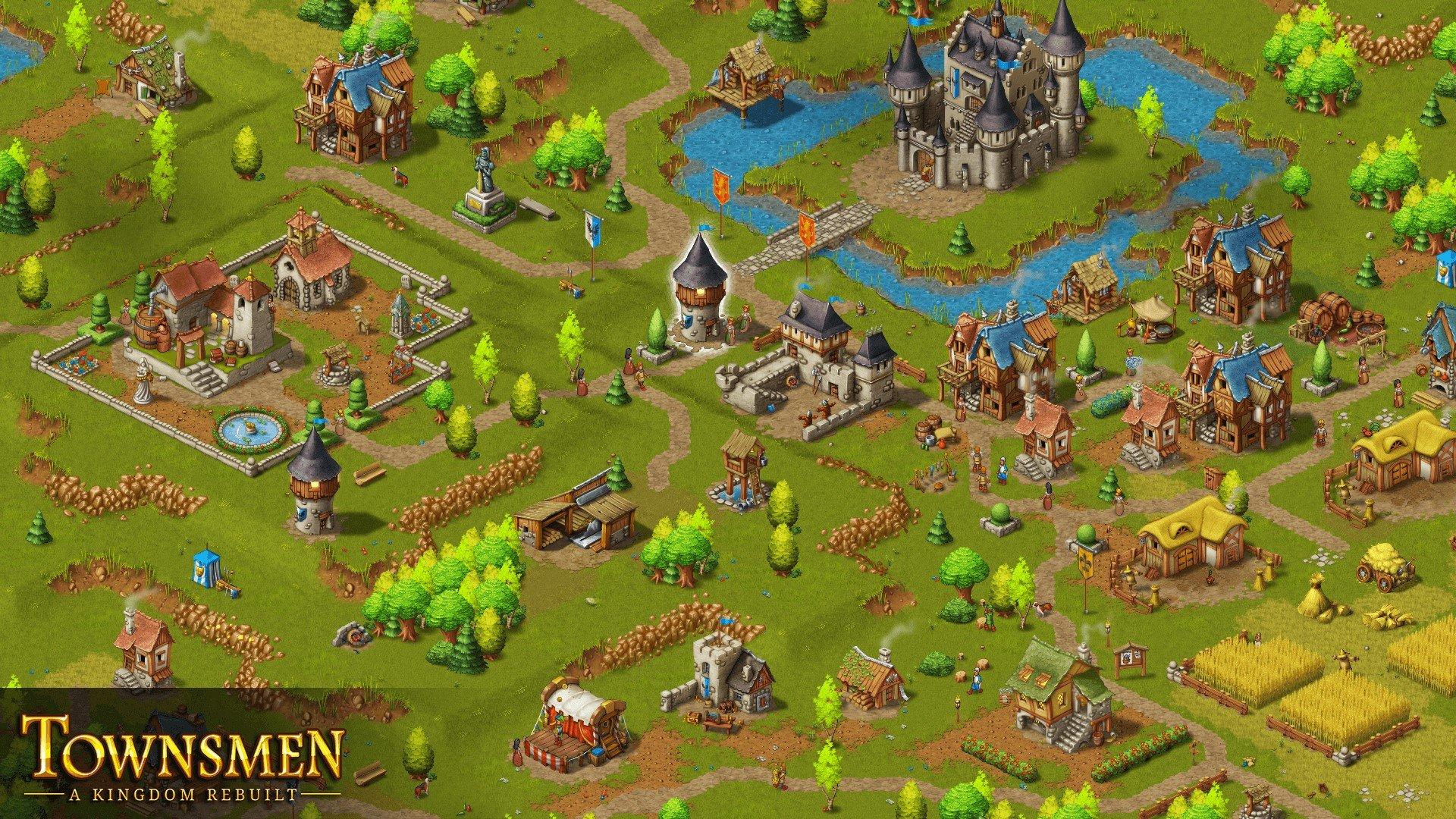 Townsmen: A Kingdom Rebuilt