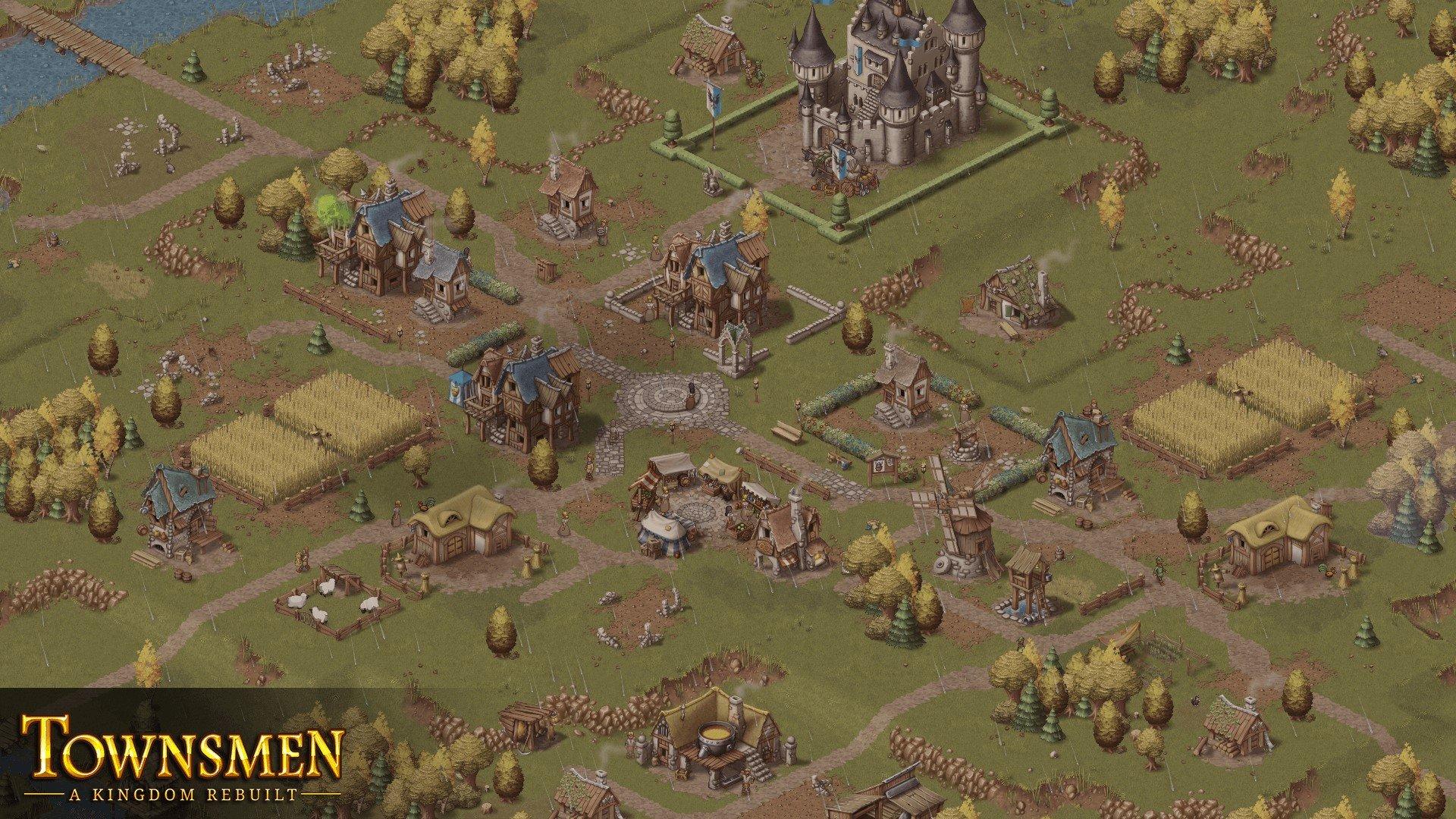 Townsmen: A Kingdom Rebuilt
