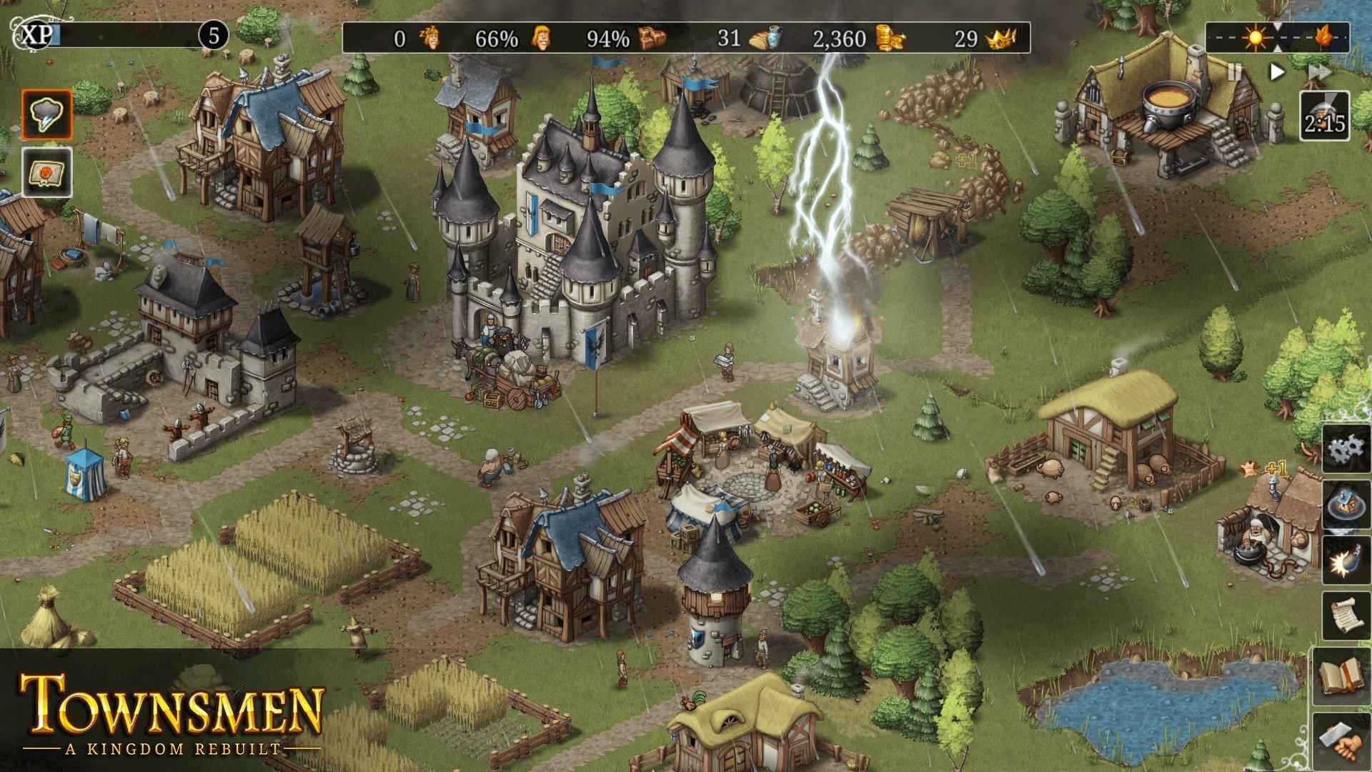 Townsmen: A Kingdom Rebuilt