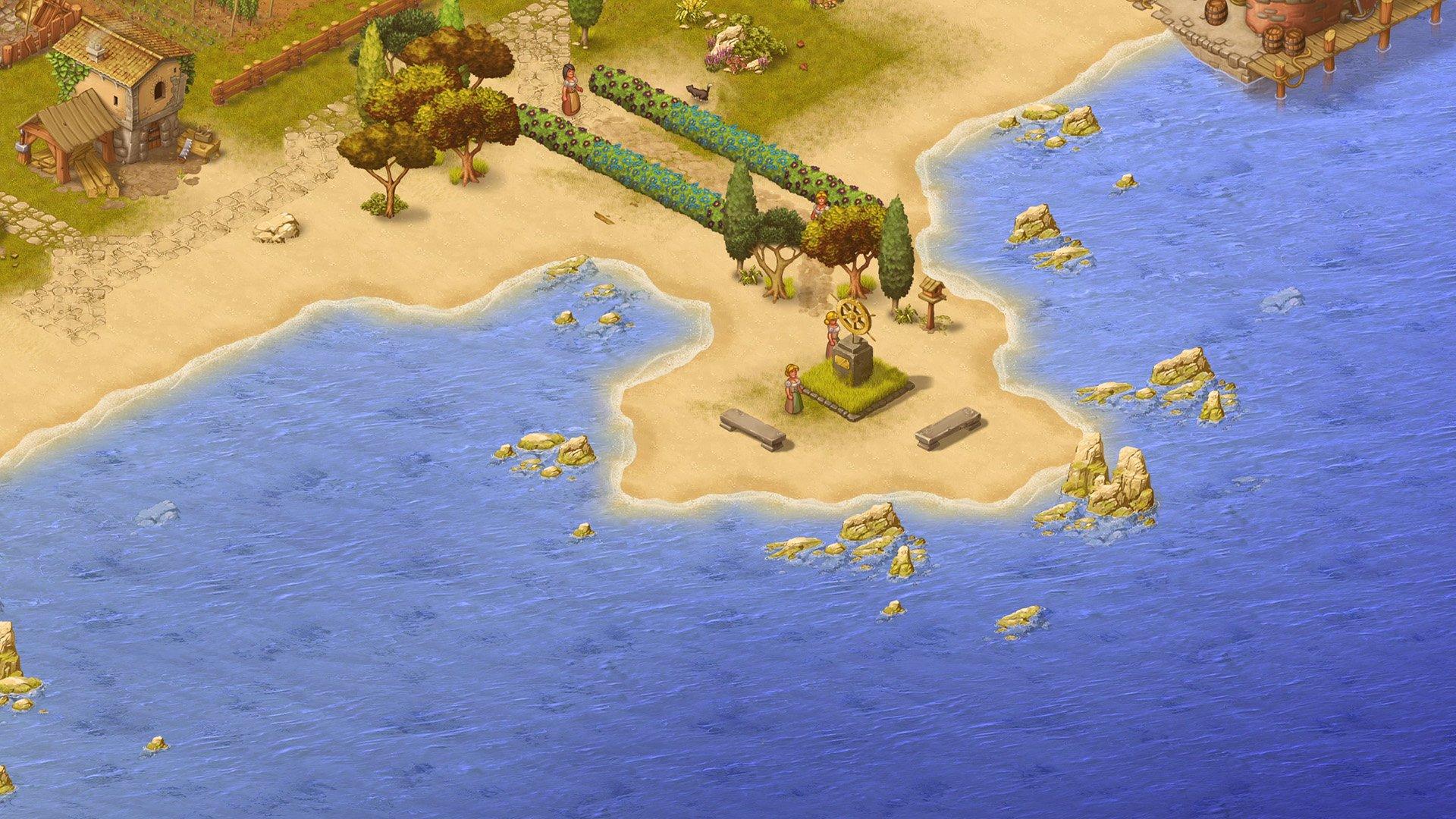 Townsmen: A Kingdom Rebuilt The Seaside Empire DLC