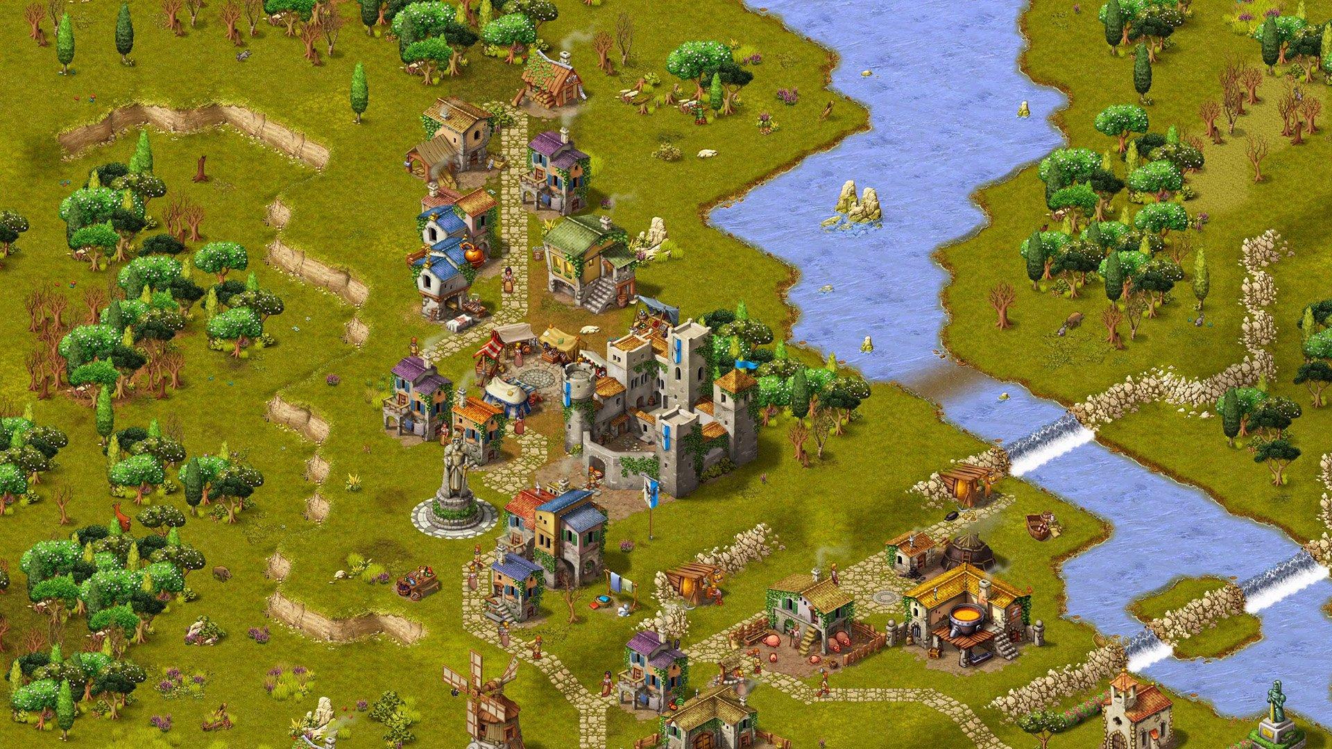 Townsmen: A Kingdom Rebuilt The Seaside Empire DLC
