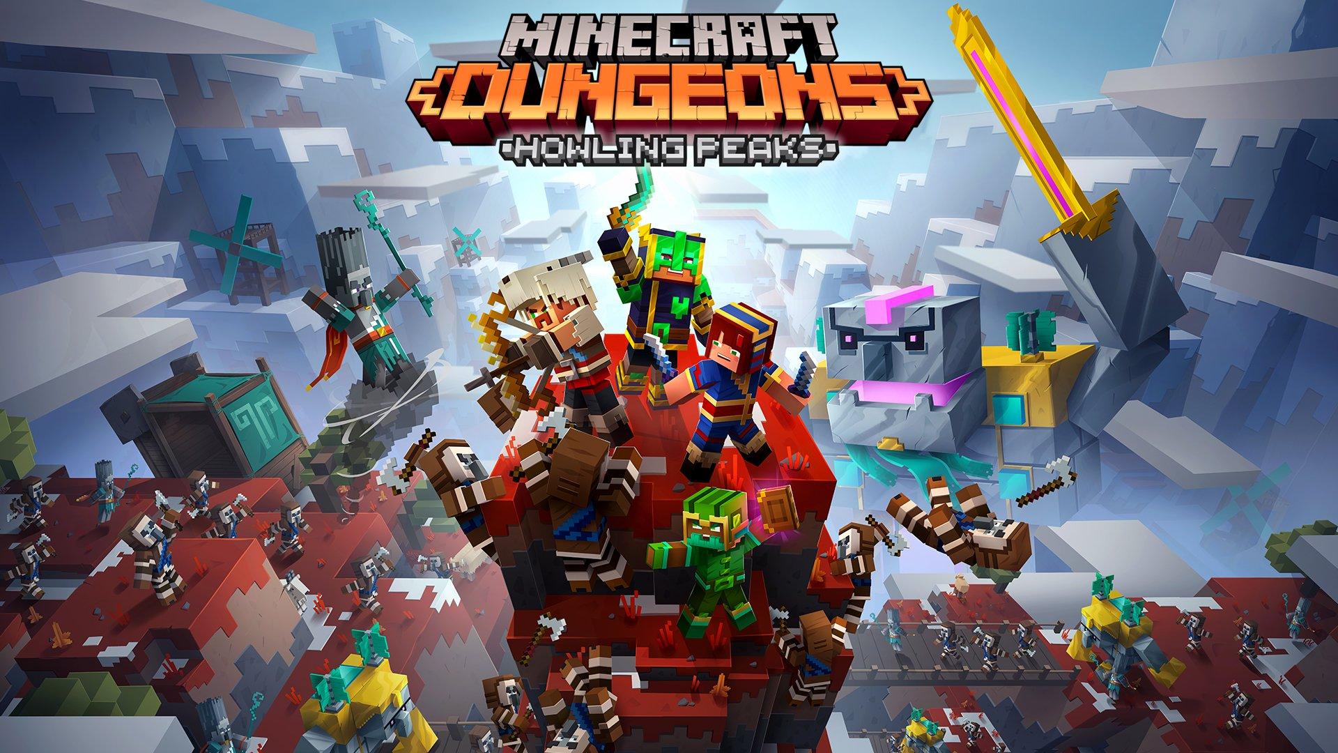Minecraft Dungeons: Howling Peaks - Nintendo Switch