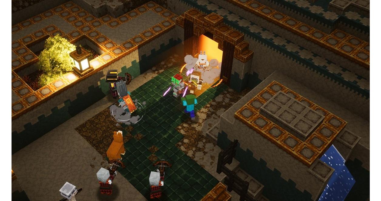 Minecraft & Minecraft Dungeonsセット Minecraft & Minecraft Dungeonsセット