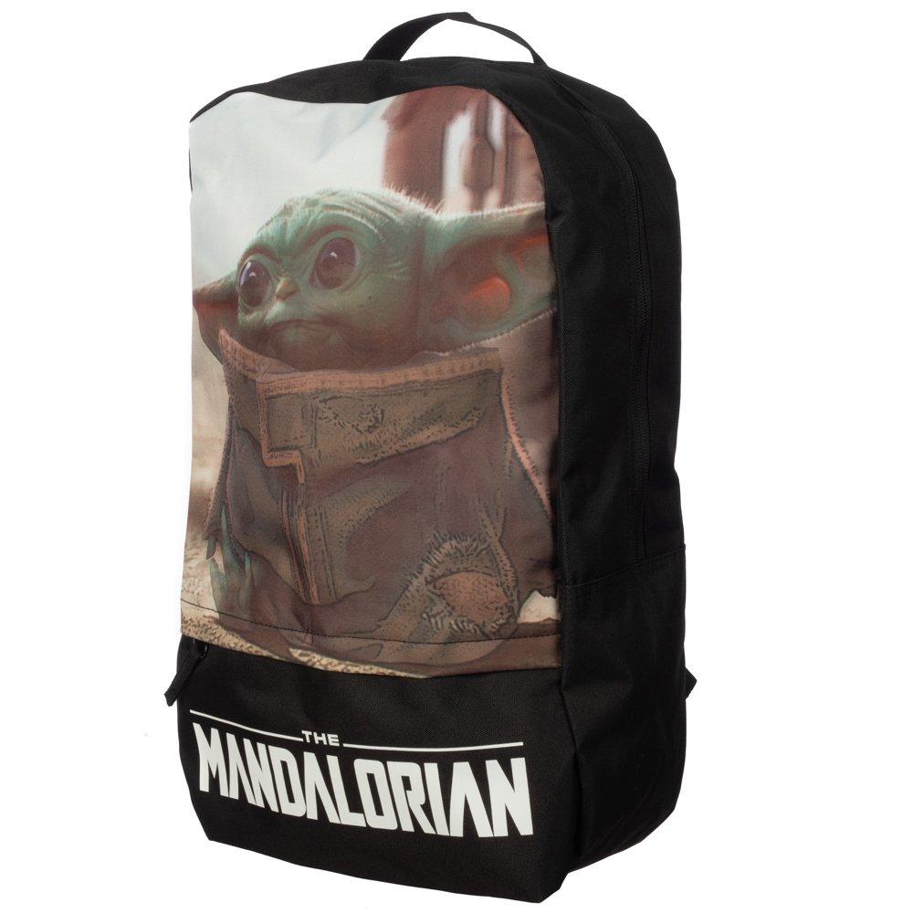 Kids Backpack The Mandalorian School Bag Baby Yoda Boys Backpack Star Wars