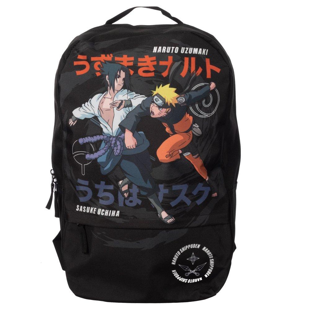 Naruto Naruto And Sasuke Backpack Gamestop