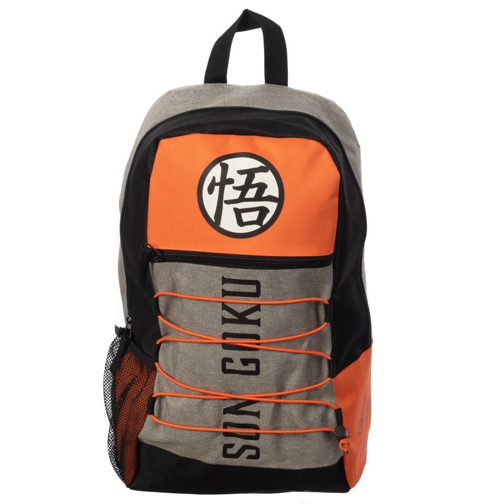 GOKU FIGHTER!! Dragonball Z All Over Regular Size Backpack Brand New 