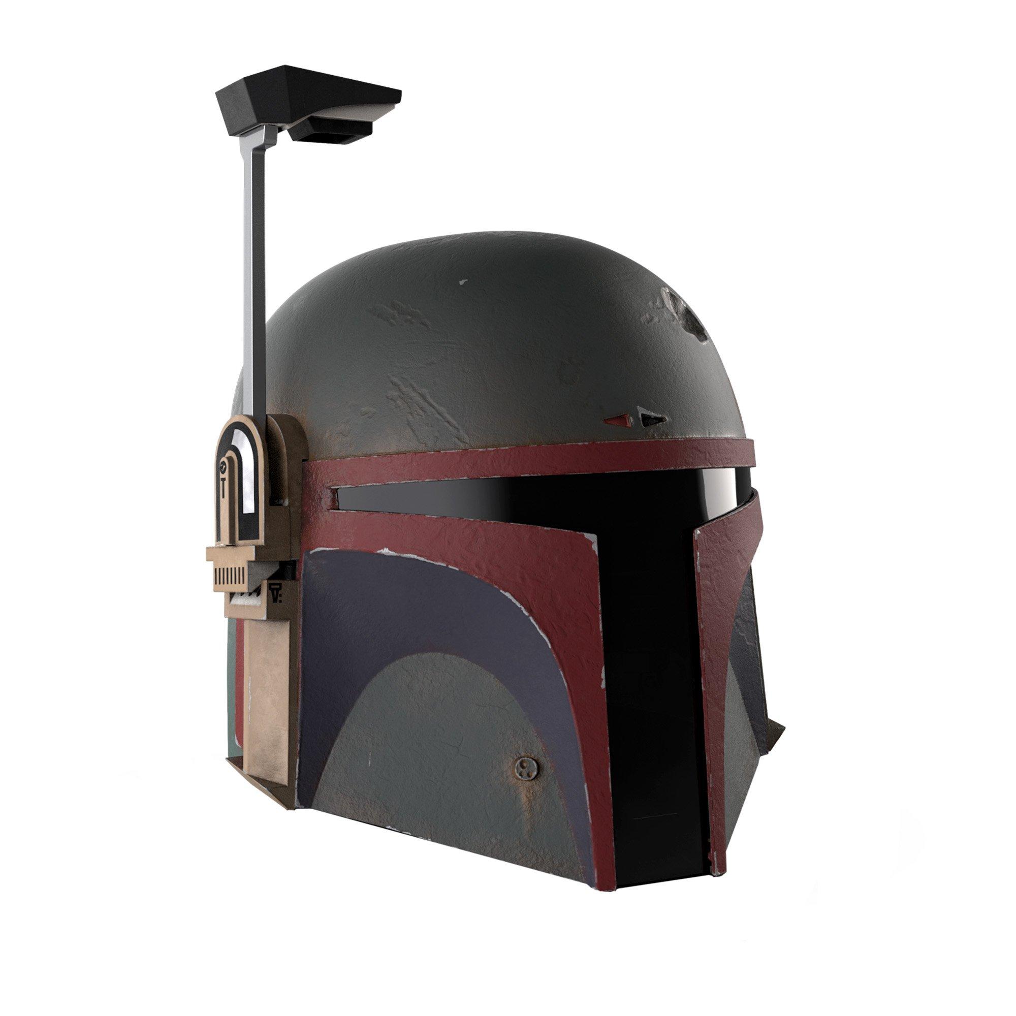 Star Wars The Black Series Boba Fett Premium Electronic Helmet PREORDER 