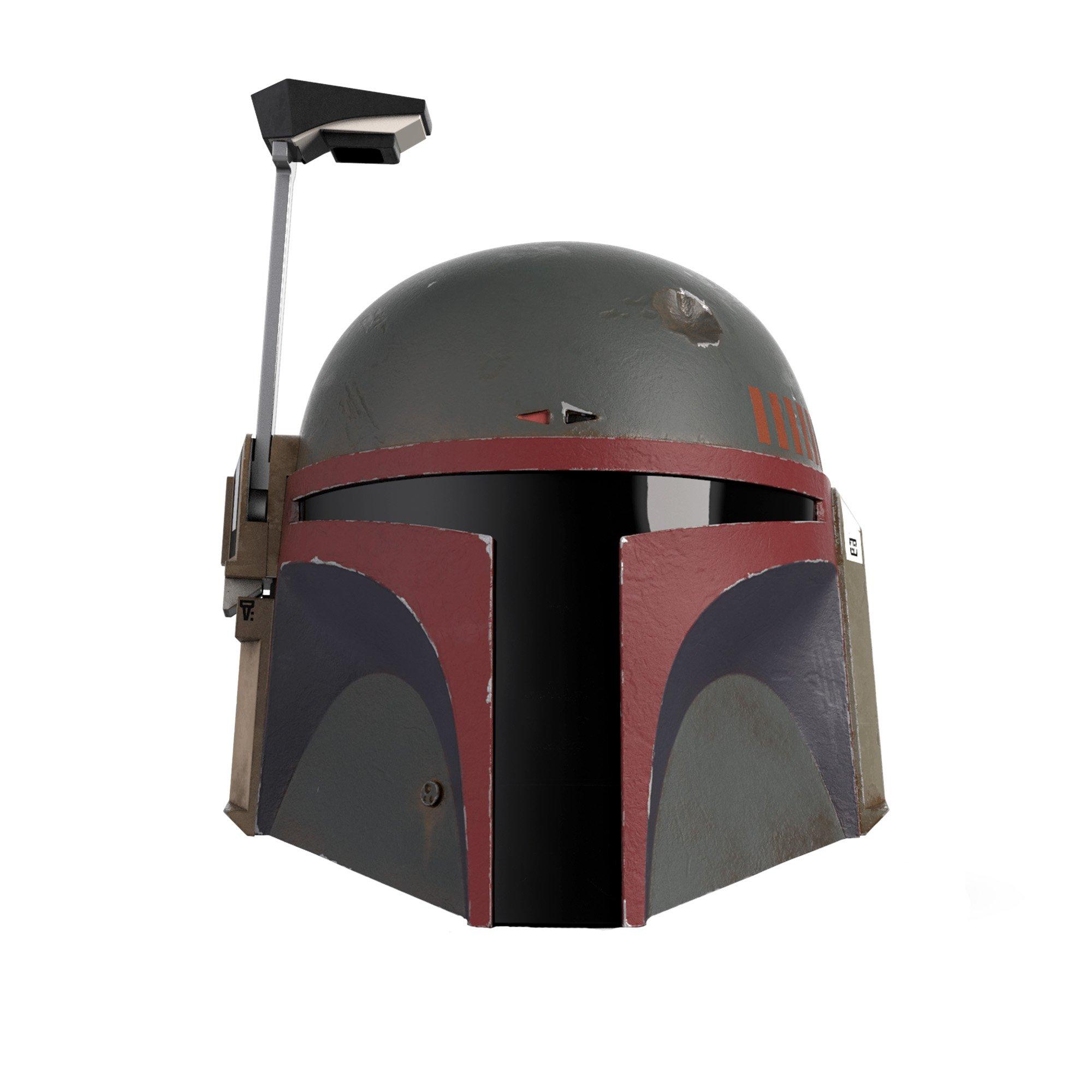 list item 6 of 6 Hasbro Star Wars: The Black Series The Mandalorian Boba Fett (Re-Armored) Premium Electronic Helmet