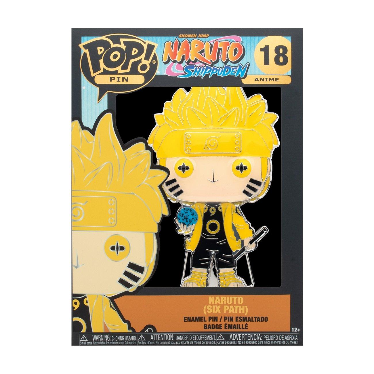 Funko POP! Pins Naruto Shippuden Naruto Six Path Enamel Pin