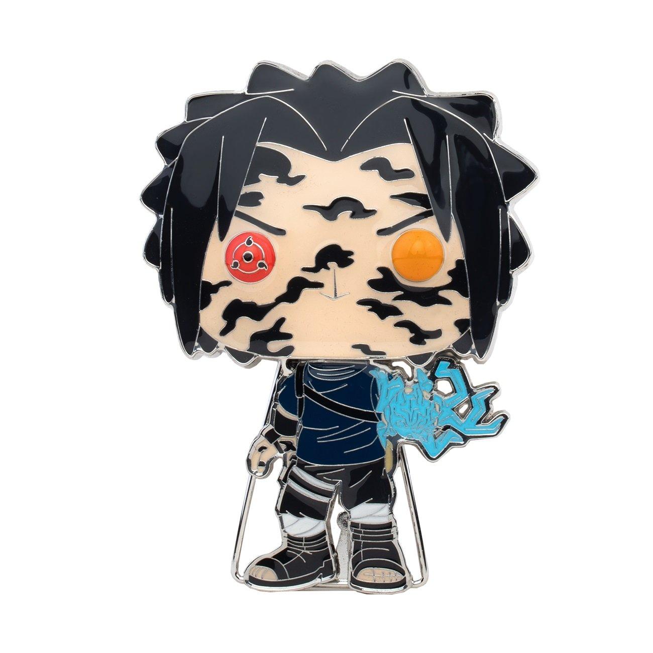 Funko POP! Pins: Naruto: Shippuden Sasuke Uchiha | GameStop