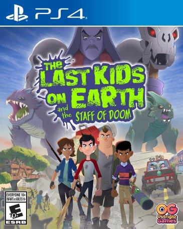 The Last Kids Earth and the Staff of - PlayStation 4 | PlayStation 4 | GameStop