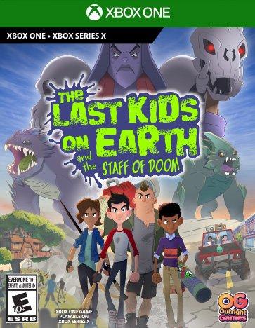 The Last Kids on Earth and the Staff of Doom - Xbox One, Pre-Owned -  Outright Games