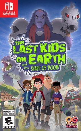 The Last Kids on Earth and the Staff of Doom - Nintendo Switch, Outright  Games