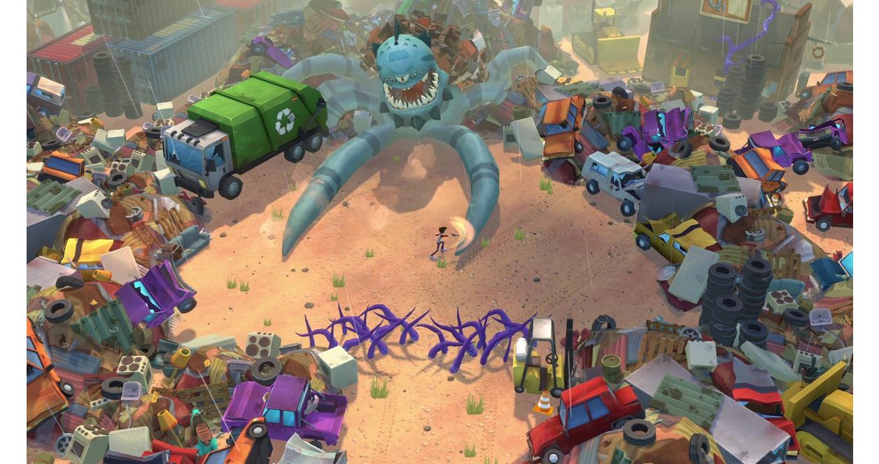 The Last Kids on Earth and the Staff of Doom - Xbox One