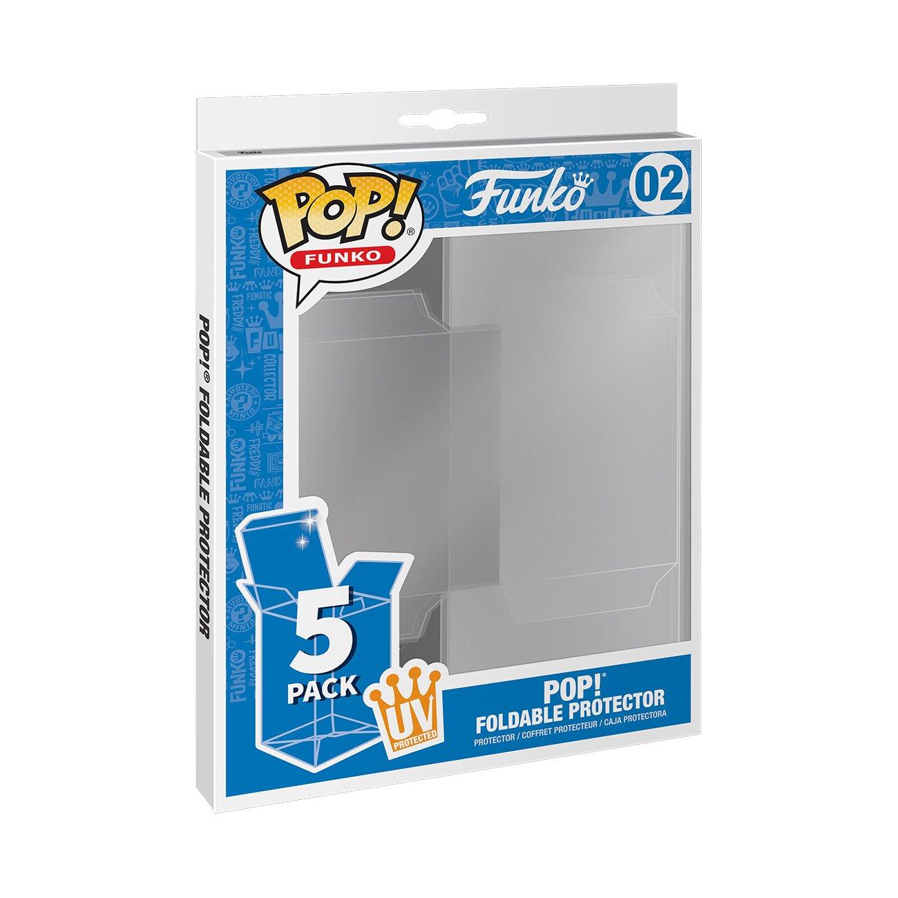 Funko POP Vinyl Figurine Plastic Protector Storage Protection Box Case 3 Pack 