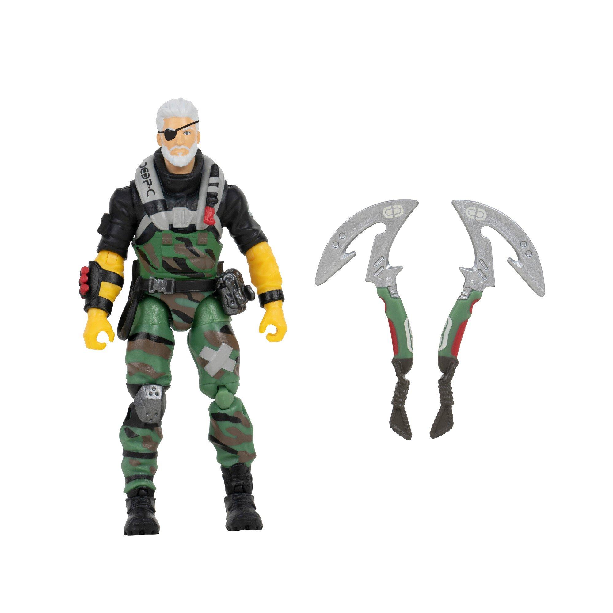 Jazwares Fortnite Solo Mode Series Riptide 4in Action Figure