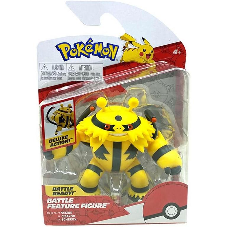 Jazwares Pokemon Electivire 3-in Battle Feature Figure