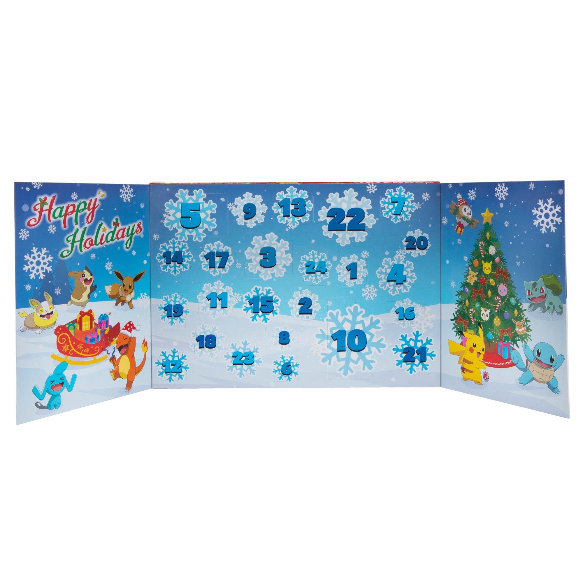 pokemon battle figure holiday calendar