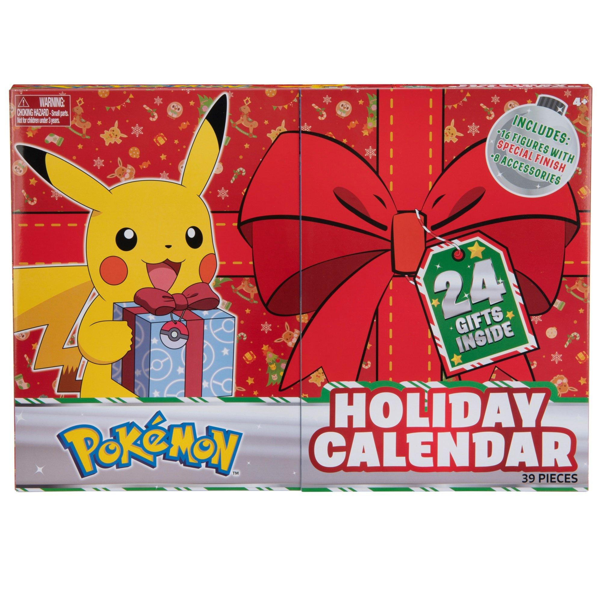 Pokemon Battle Figure Advent Calendar