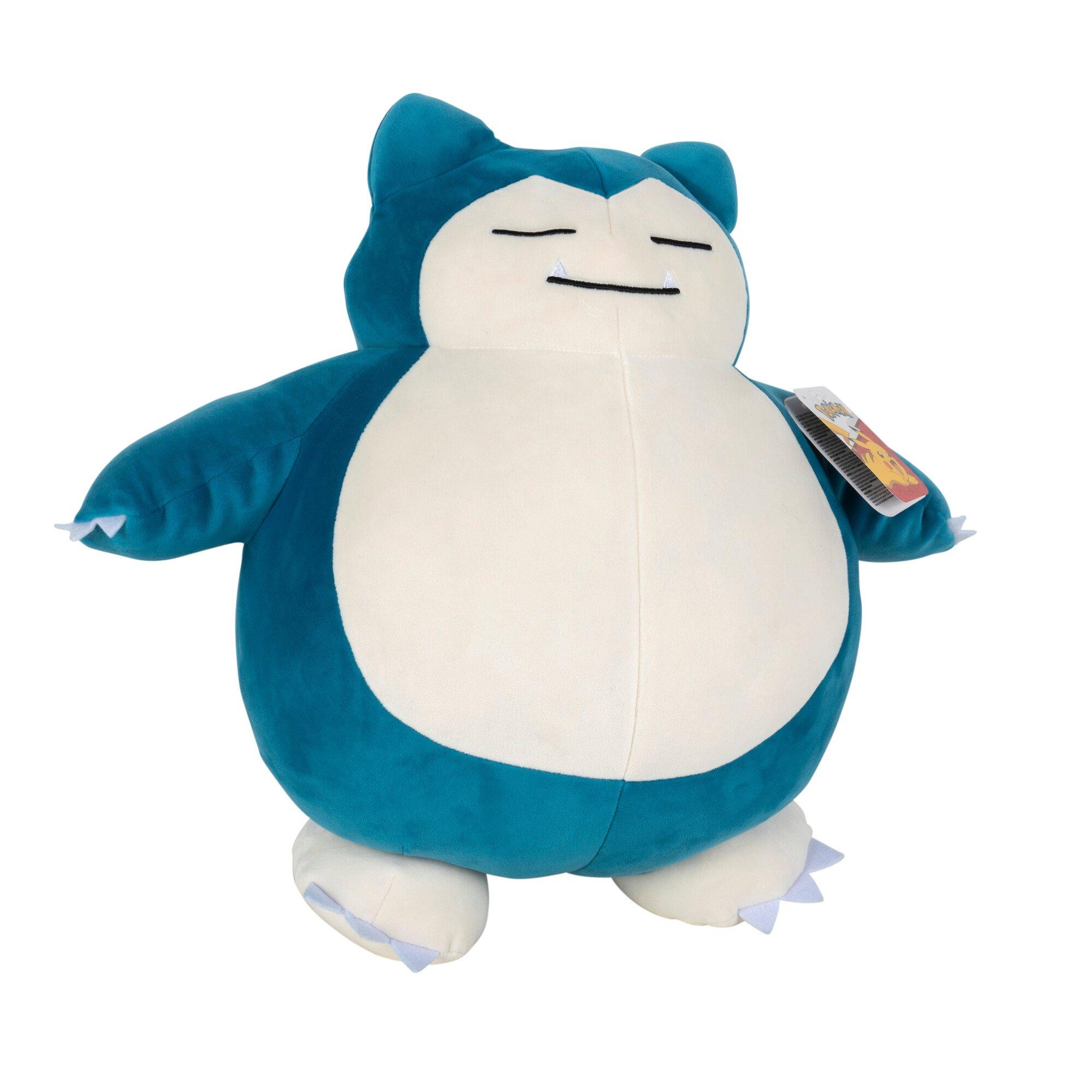 Jazwares Pokemon Sleeping Snorlax 