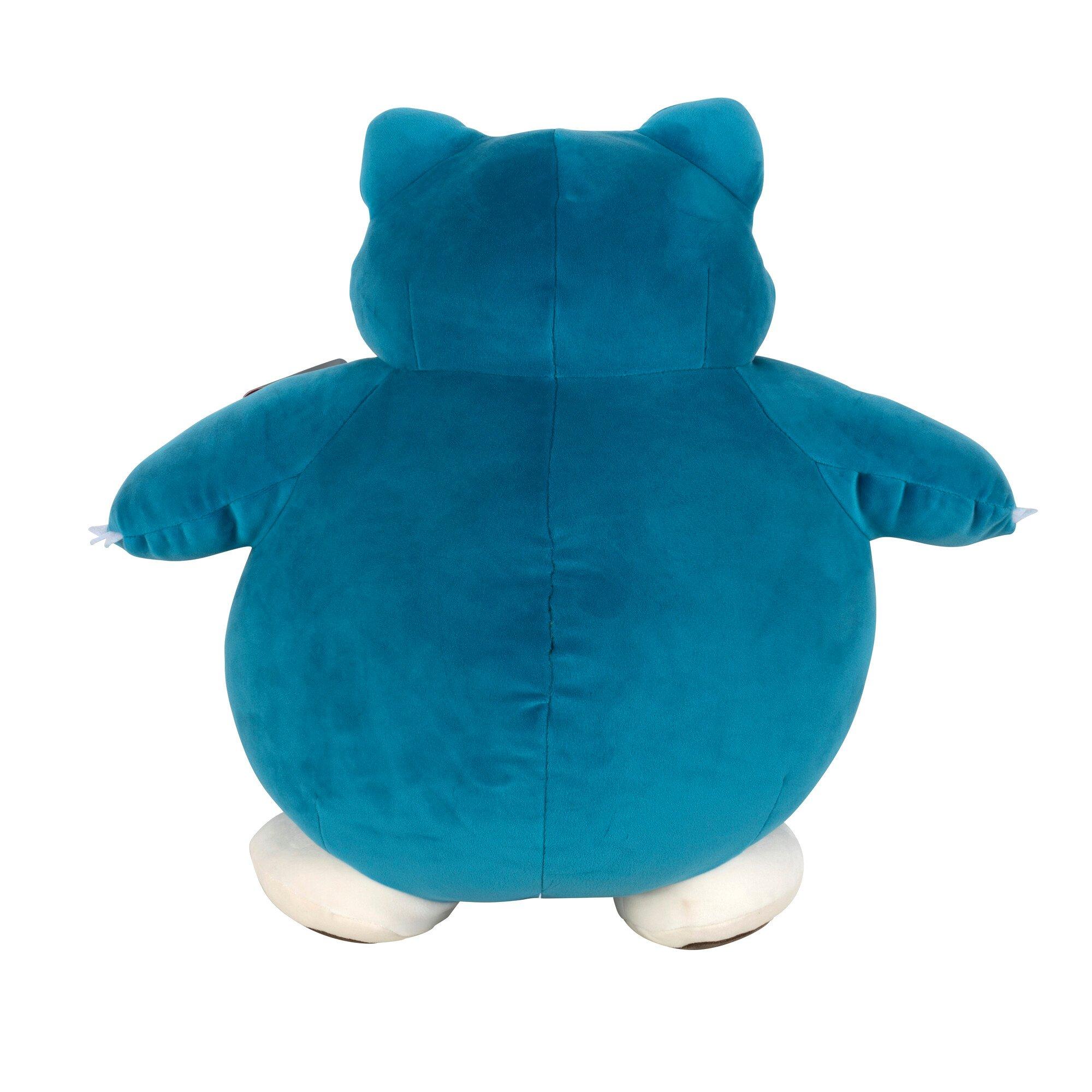 Jazwares Pokemon Sleeping Snorlax 18-In Pillow Plush